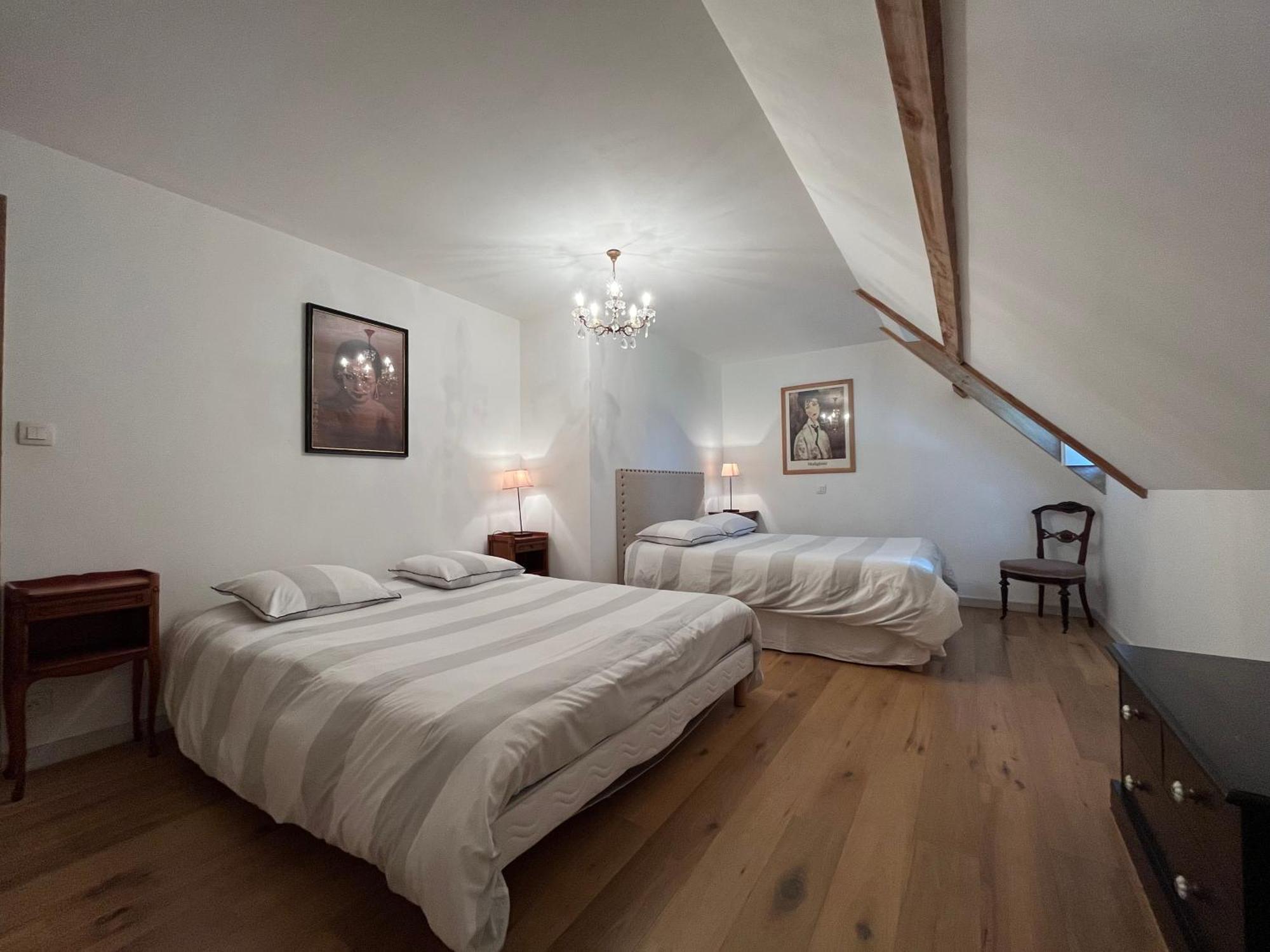 L'Elegante Villa Savennieres Exteriör bild