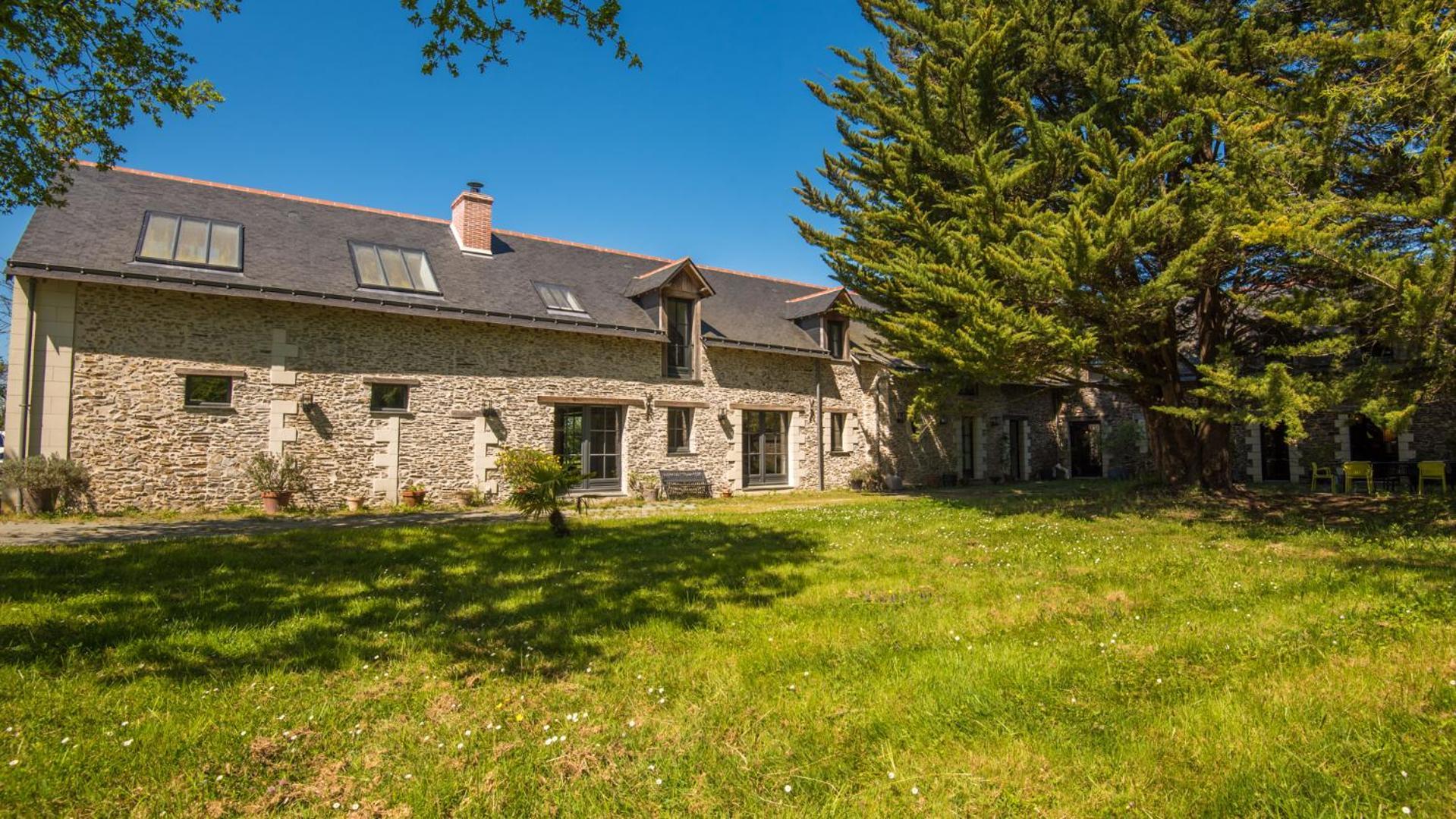 L'Elegante Villa Savennieres Exteriör bild