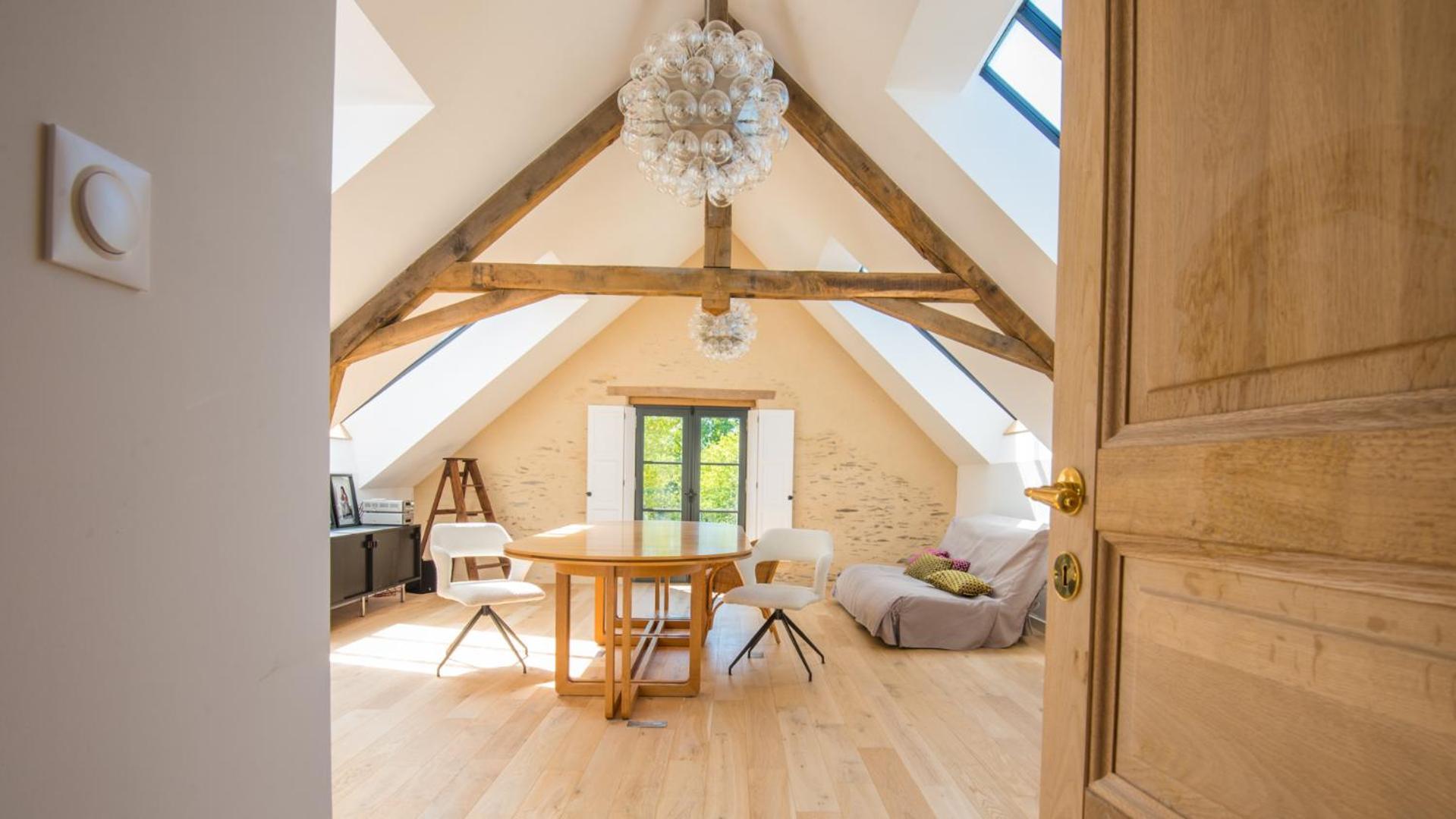 L'Elegante Villa Savennieres Exteriör bild