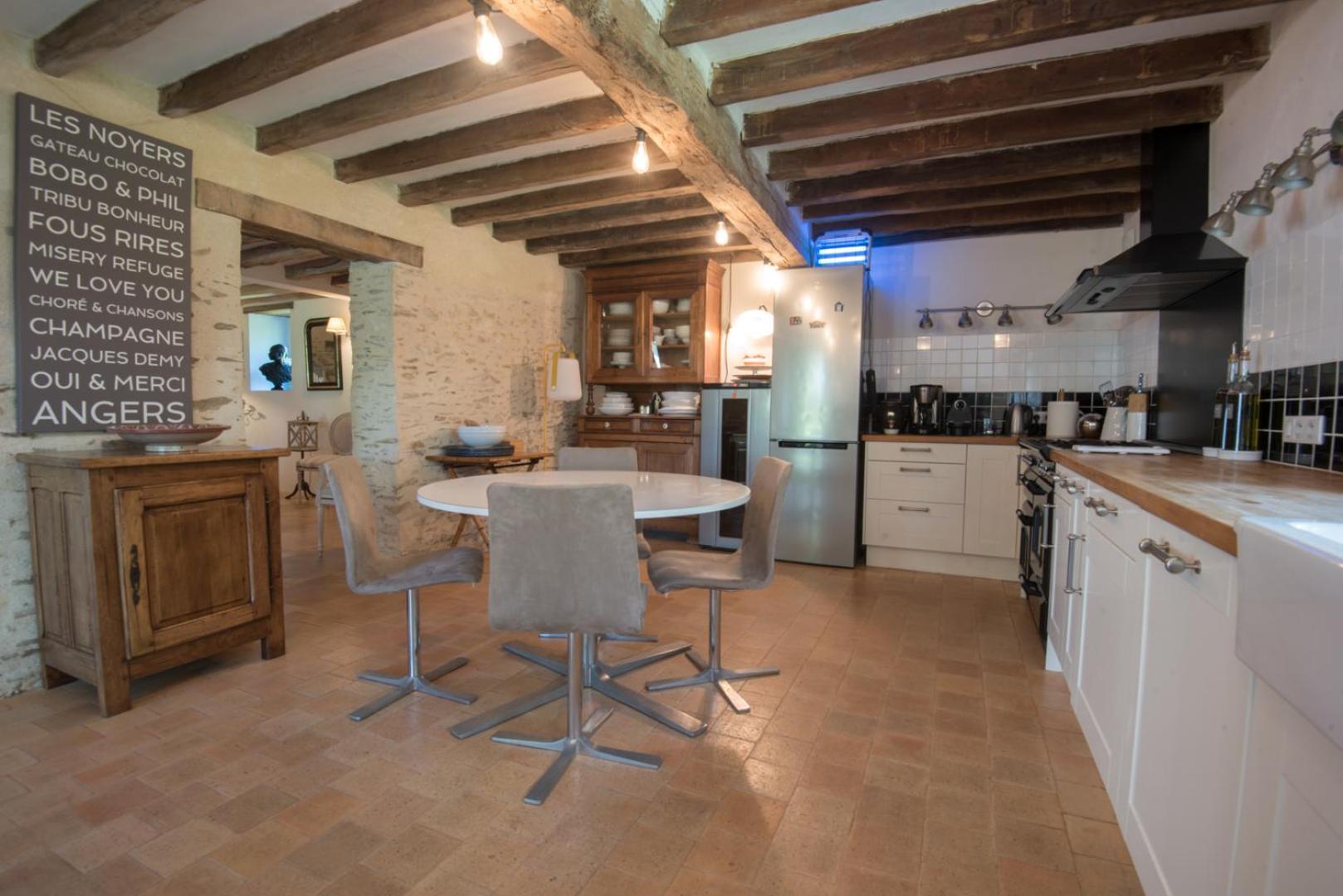 L'Elegante Villa Savennieres Exteriör bild